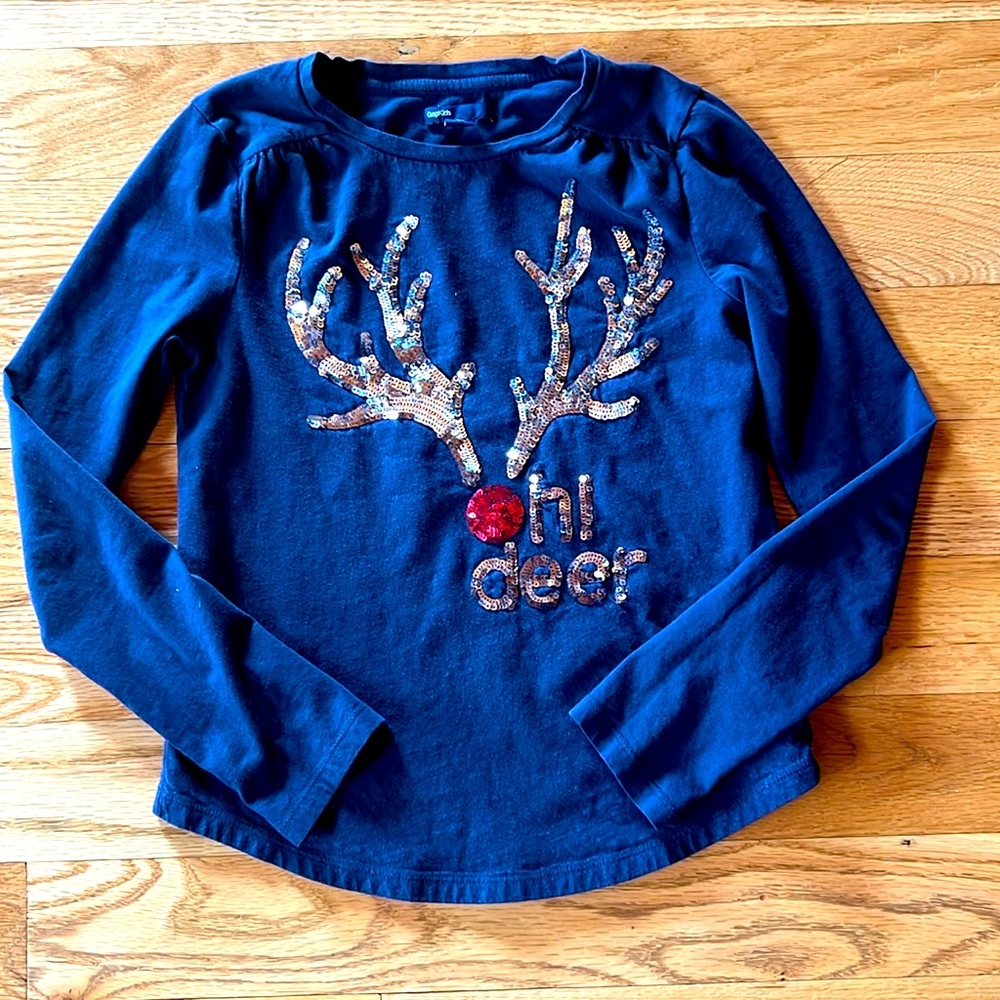 Girls Christmas Shirt